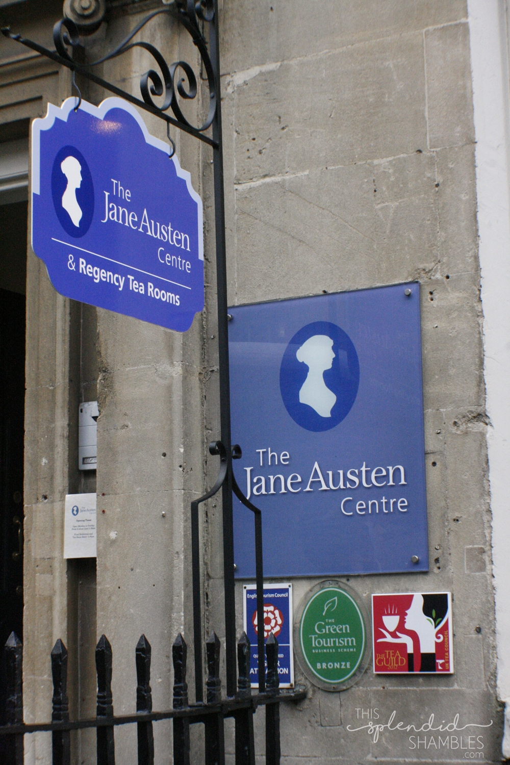 Jane Austen Centre Bath - 3 reasons to Visit Bath, England - This Splendid Shambles