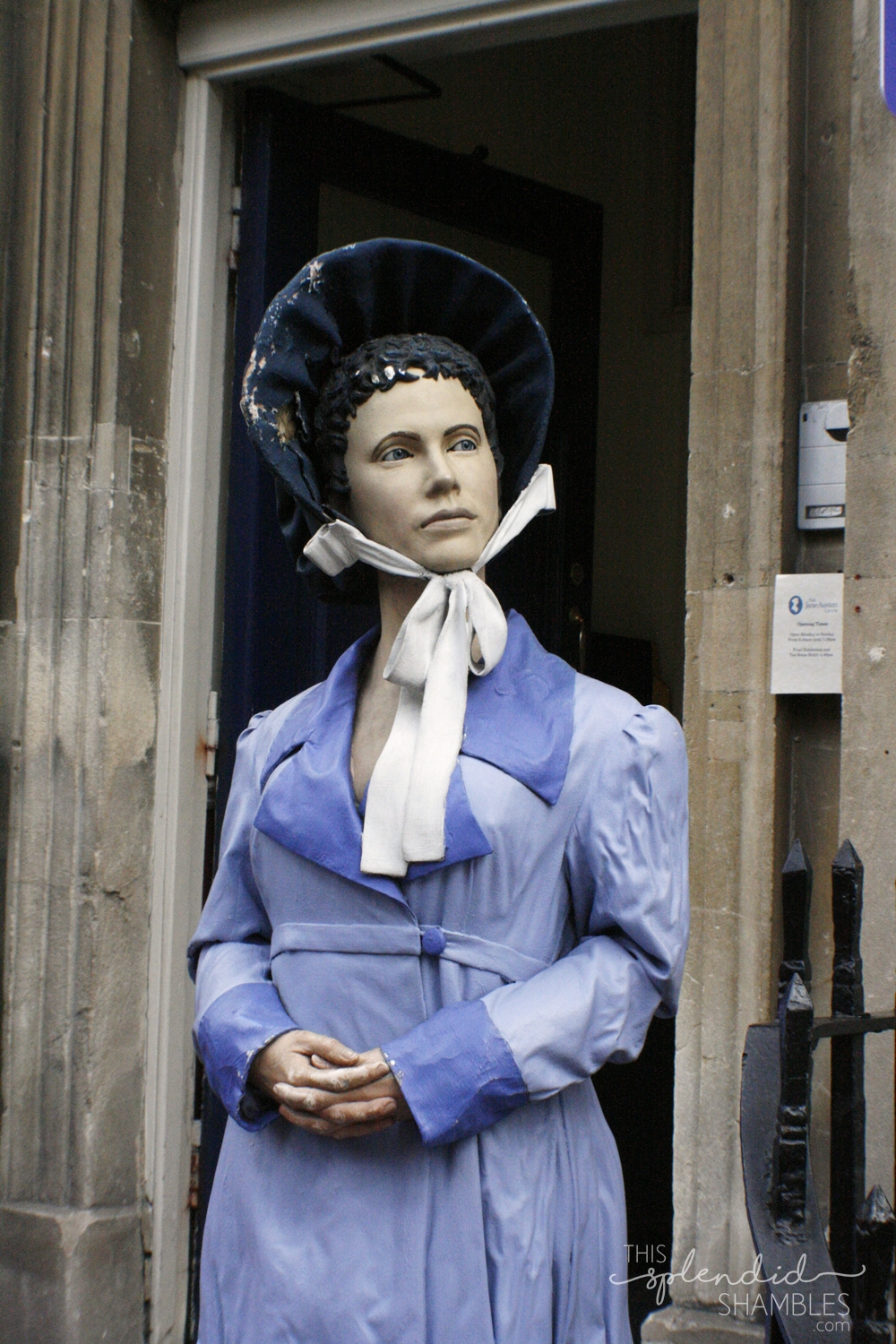 Jane Austen Centre Bath - 3 reasons to Visit Bath, England - This Splendid Shambles