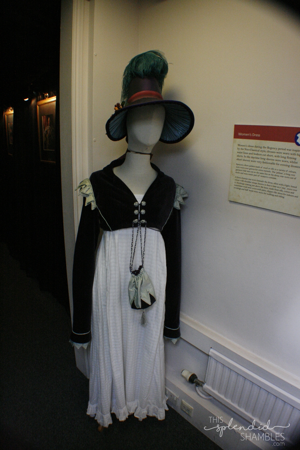 Jane Austen Centre Bath - 3 reasons to Visit Bath, England - This Splendid Shambles