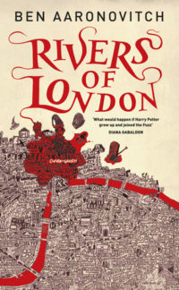 rivers of london by Ben Aaronovitch book cover - This Splendid Shambles