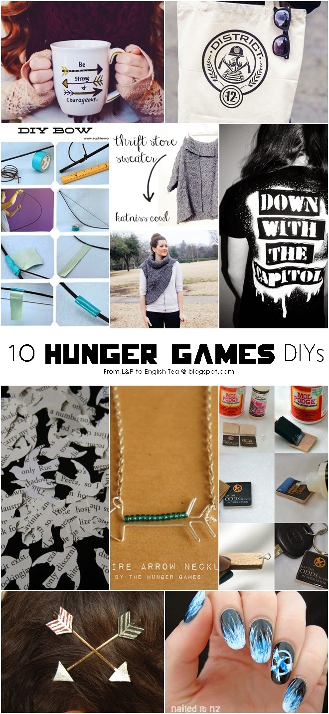 10 Hunger Games Inspired DIYs