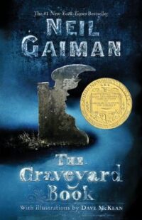 The Graveyard Book by Neil Gaiman Book Cover - Review on This Splendid Shambles