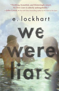 We Were Liars by E Lockhart Book Cover - Review on This Splendid Shambles