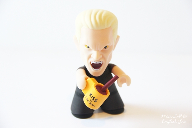 Spike Buffy Freebie Nerd Block