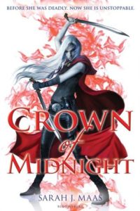 Crown of Midnight by Sarah J Maas book cover - Review on This Splendid Shambles