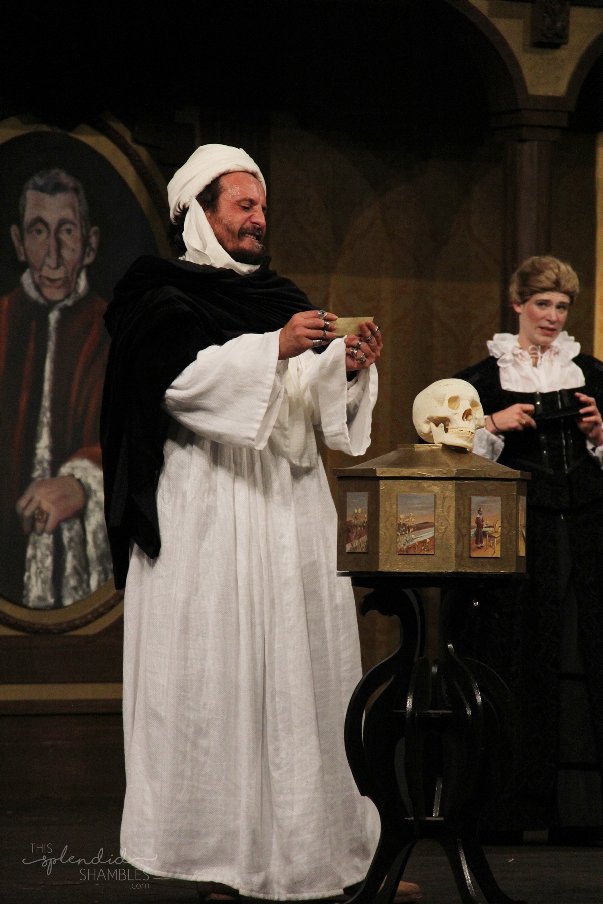 The Merchant of Venice Pop-up Globe Auckland