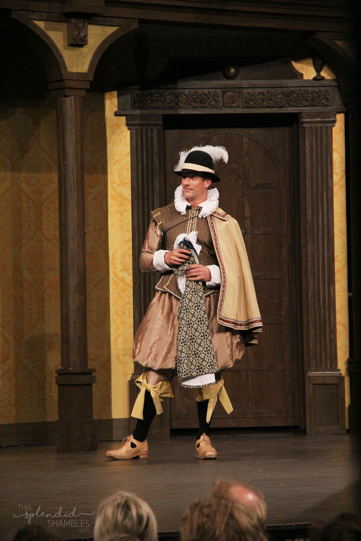 The Merchant of Venice Pop-up Globe Auckland