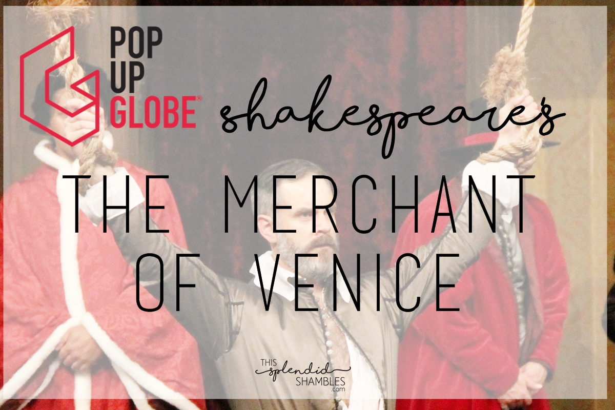the merchant of venice pop-up globe auckland