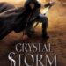 Crystal Storm by Morgan Rhodes book cover. The Falling Kingdoms Series Book 5