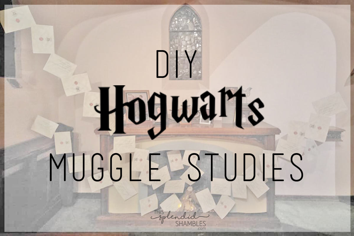 The Ultimate Hogwarts Dinner Event How To Create Muggle Studies