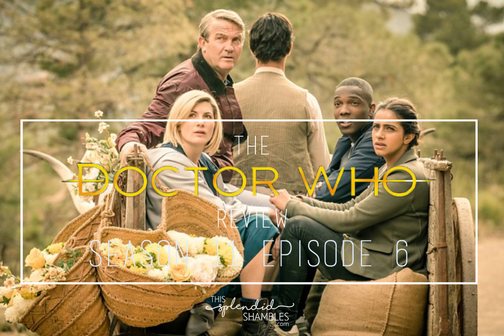 The Doctor Who Review s11e6 Demons of the Punjab