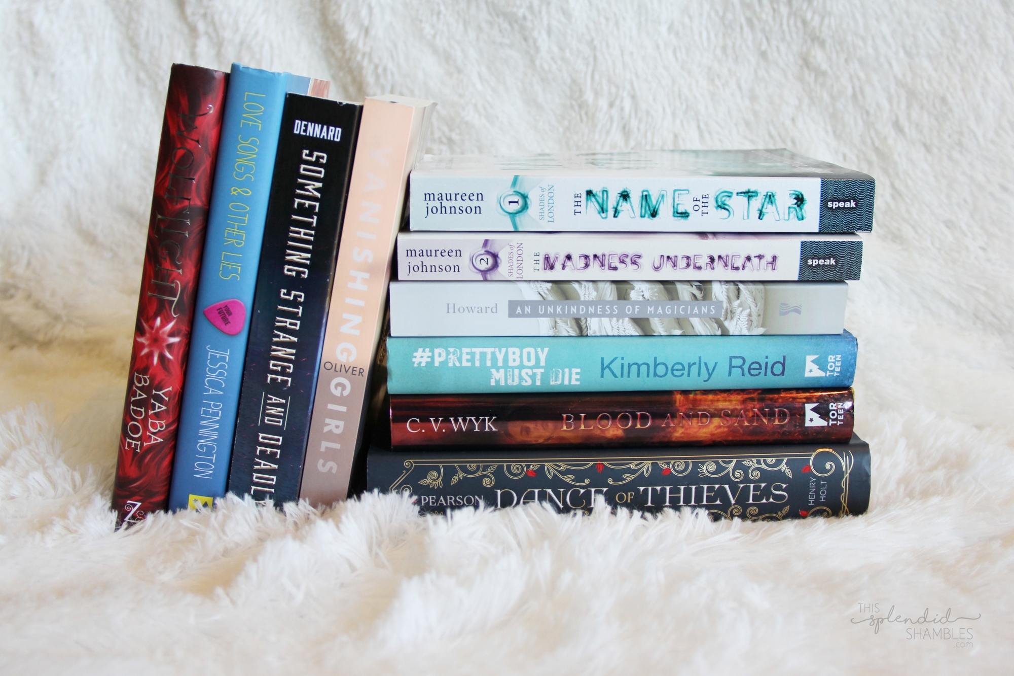 Book Haul 66 This Splendid Shambles