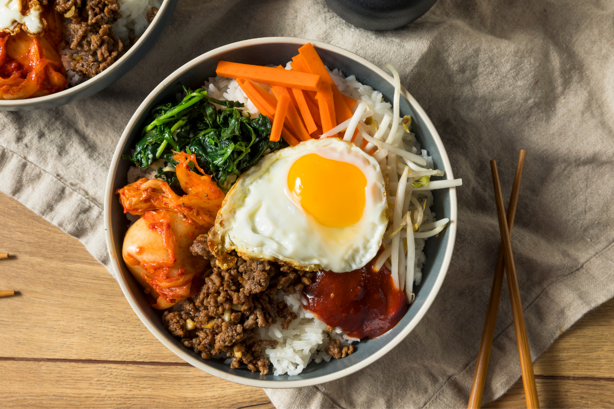 City Guide - Seoul South Korea - Bibimbap