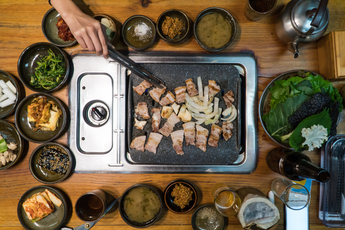 City Guide - Seoul South Korea - Korean BBQ Bulgogi