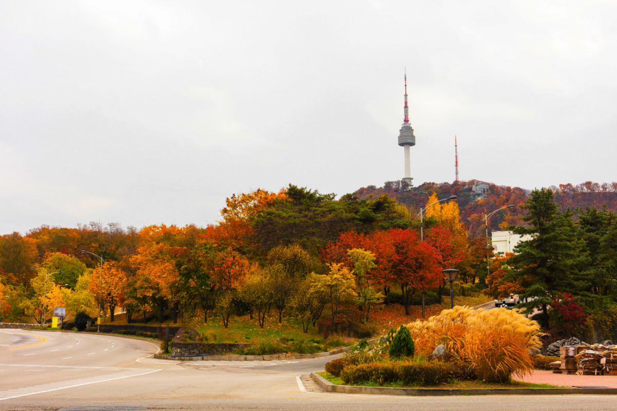City Guide - Seoul South Korea - North Seoul Tower
