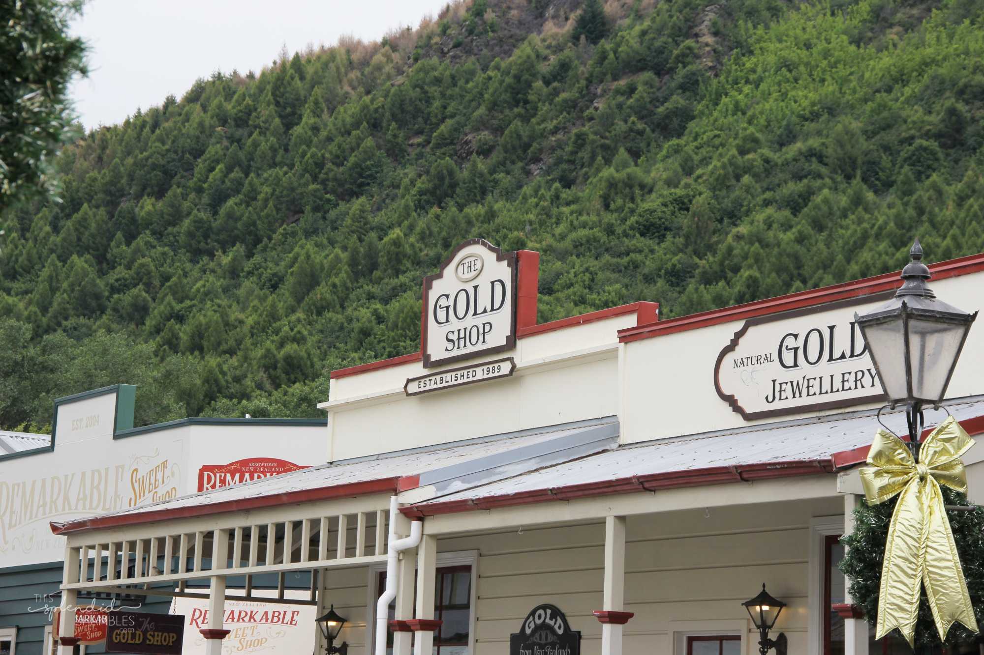 Gold Shop Arrowtown Queenstown. Things to do in Queenstown.
