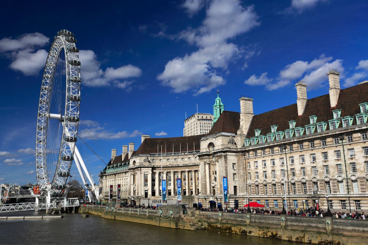 Sea Life London Aquarium with London Eye. This Splendid Shambles. Short Stay in London.