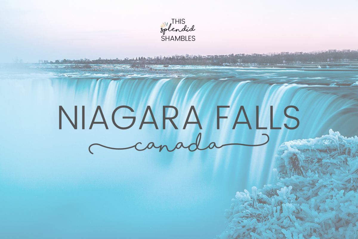 Niagara Falls on July 4th Canada This Splendid Shambles