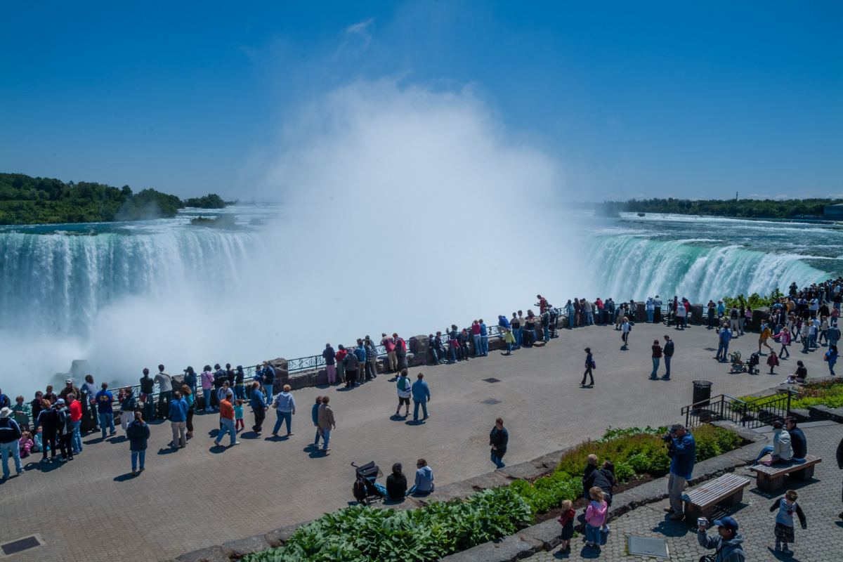 Niagara Falls on July 4th Canada This Splendid Shambles