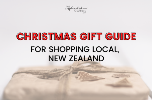 Christmas Gift Guide Shop Local New Zealand - This Splendid Shambles