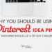 Laptop on a desk. Why You Should Be Using Pinterest Idea Pins - This Splendid Shambles