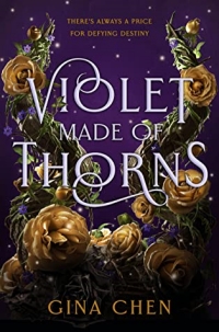 violet made of thorns