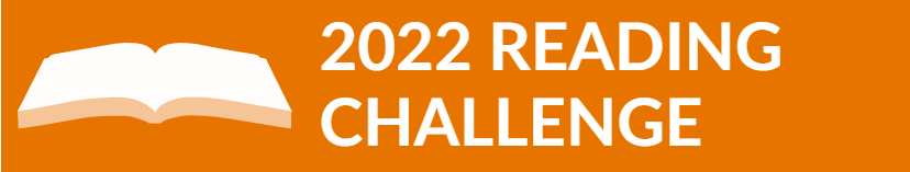 2022 Goodreads Reading Challenge Banner