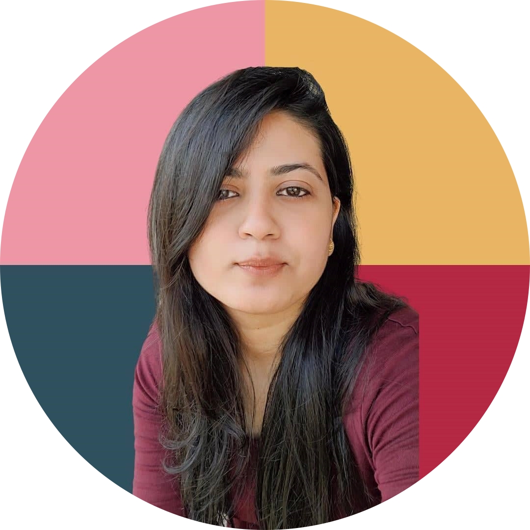 Profile shot of Aditi Jain on This Splendid Shambles