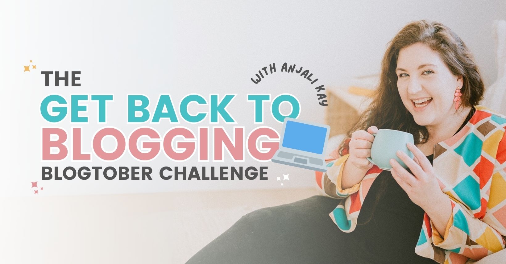 Get Back to to Blogging Blogtober Challenge