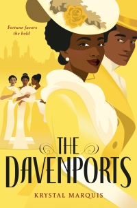 The Davenports by Krystal Marquis book cover