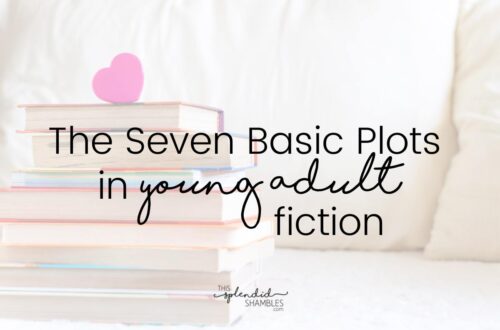Title slide of The Seven Basic Plots in Young Adult Fiction
