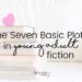 Title slide of The Seven Basic Plots in Young Adult Fiction