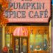 The Pumpkin Spice Cafe by Laurie Gilmore book cover