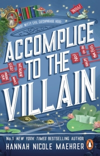 Accomplice to the villain book cover