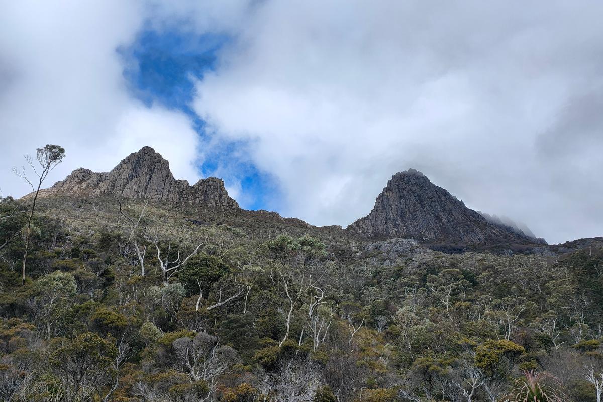 Cradle Mountain.