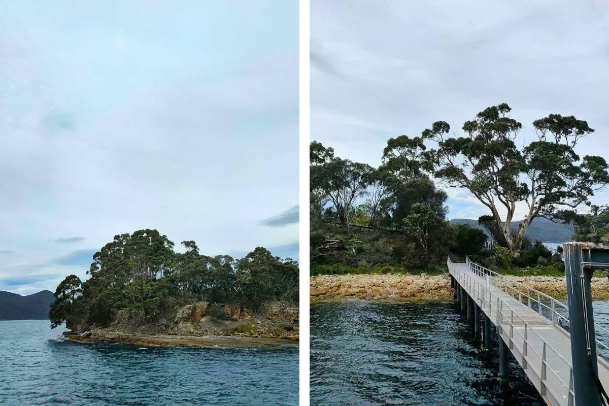 Port Arthur Isle of the Dead