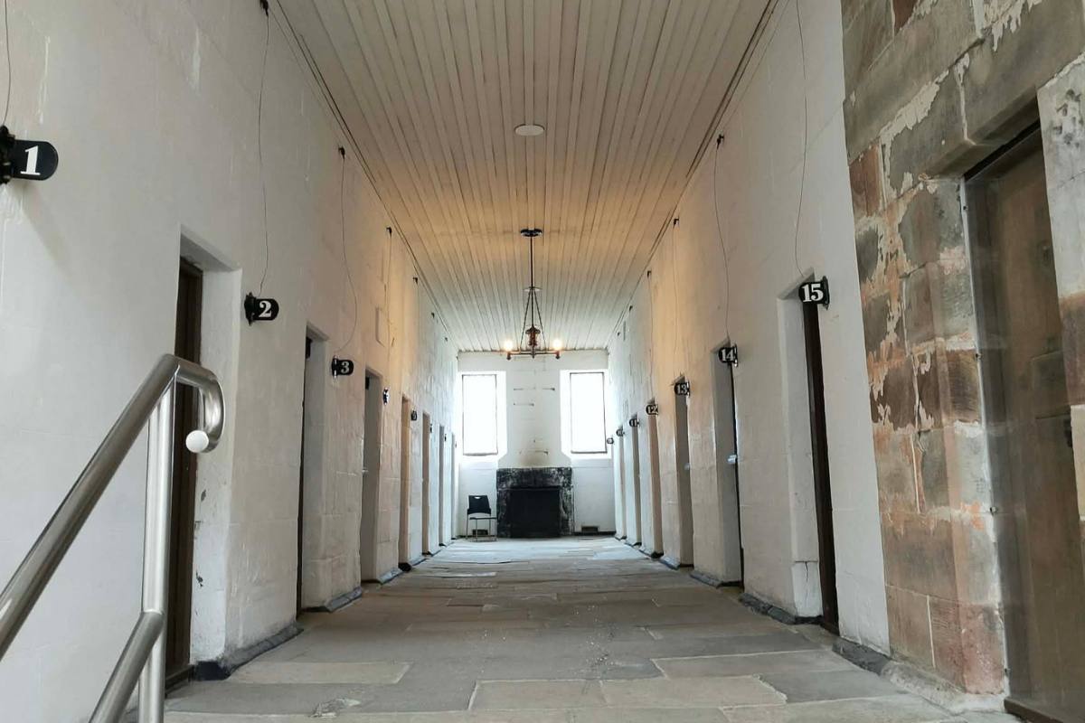 Inside the Prison at Port Arthur