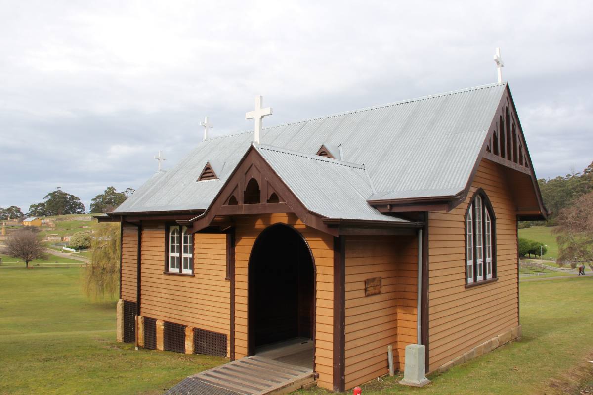 St David's Church, Port Arthur