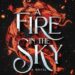 A Fire in the Sky by Sophie Jordan Book cover