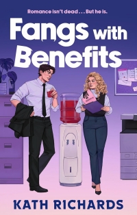 Fangs with Benefits by Kath Richards book cover