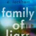 Family of Liars by E Lockhart book cover.