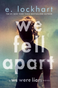 We Fell Apart by E. Lockhart Book Cover