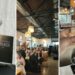 Three images side by side. 1 is of a table placing with a booklet for the NZ Small Business Awards. 2 is a shot of women sitting at tables in a cafe. 3 is a hand holding a glass of prosecco.